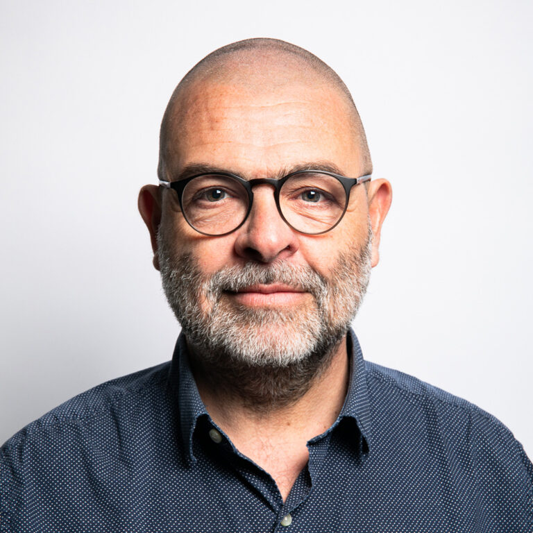 photo portrait de philippe chaize