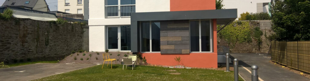 vue exterieure de l'etablissement tremplin