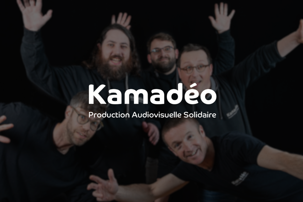 logo kamadeo production audiovisuelle solidaire