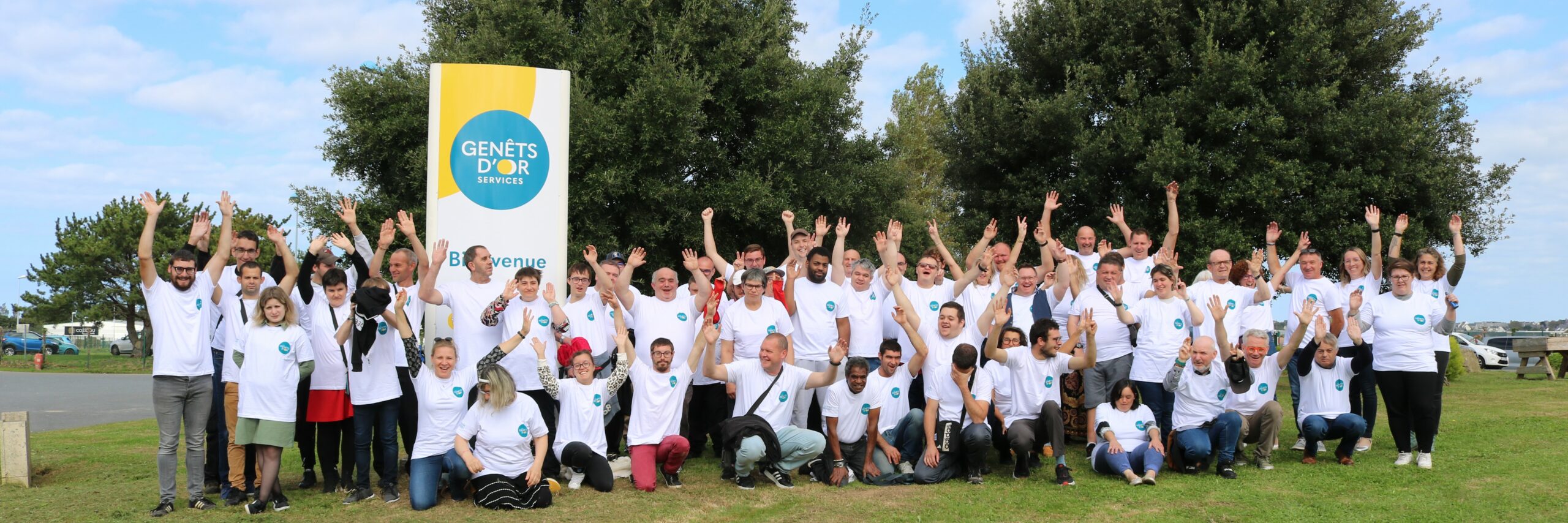 photo de l'ensemble des personnes du dasp pour jour le anniversaire