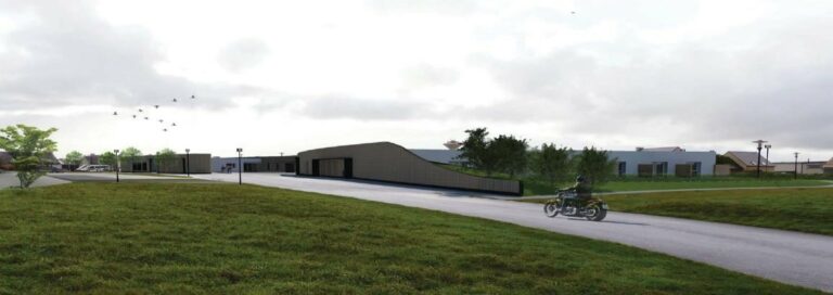 vue exterieur du mas de ploudalmezeau