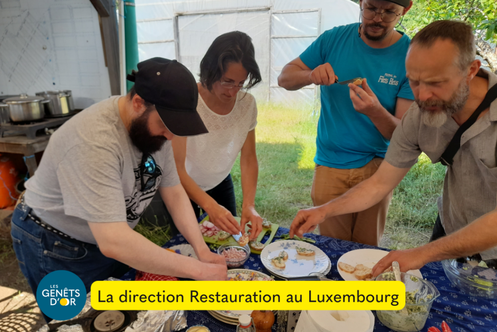 Restauration Luxembourg