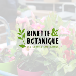 logo binette et botaniques les serres solidaires